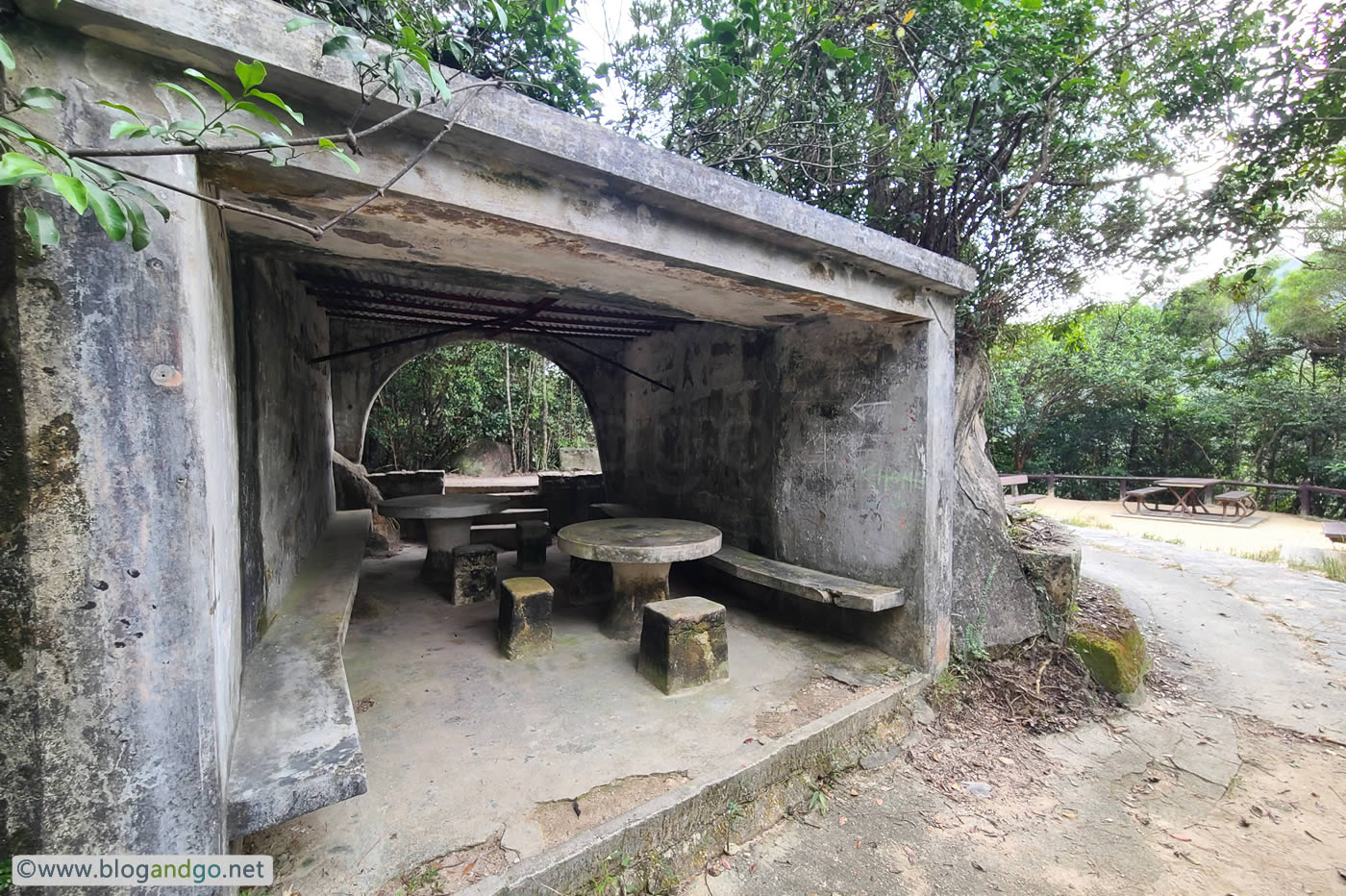 War Time Trail - WNC Gap - Rest Area